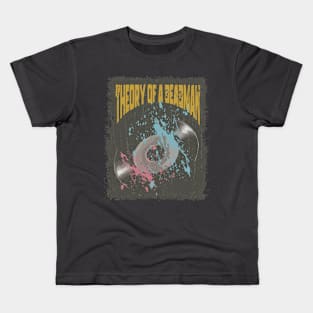 Theory of a Deadman Vintage Vynil Kids T-Shirt